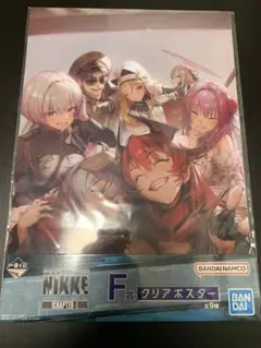 NIKKE CHAPTER4 クリアポスター