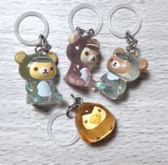 《13》めじるしアクセサリー ガチャポン リラックマ コンプリートセット