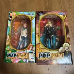 希少・美品 ワンピース POP NEO ナミ ロビン フィギュア 空島編 - メルカリ