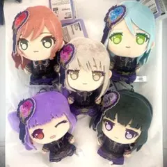 カードゲーム祭　バンドリ　ぷちっしゅ！　Roselia　全5種セット