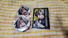 桃源暗鬼 桃宮唾切 缶バッジ