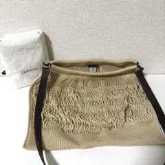 LEMAIRE CROSSBODY FILT NET SHOPPING BAGのサムネイル