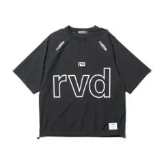 リバーサル REVERSAL ラグジュアリー ストレッチ ドライTシャツ 黒 Lのサムネイル