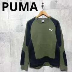 PUMA プーマ メンズ ドライEVOSTRIPE スウェットトレーナー Lのサムネイル