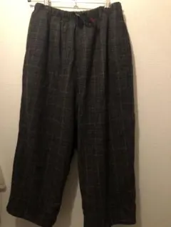 グラミチ　ワイドパンツ　 只今お値下げ中‼️