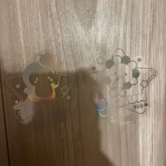 ジェオチャムJOCHUM マツキヨ ココカラ ステッカー ポポ　ビラ　JO1