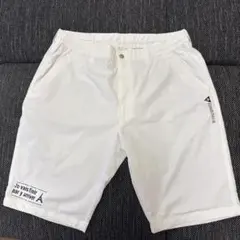 le coq sportif ホワイトショートパンツ