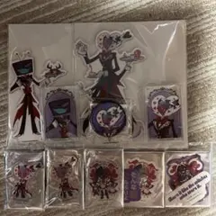Crazy Raccoon アクリルキーホルダー セット ショッパー付き - メルカリ