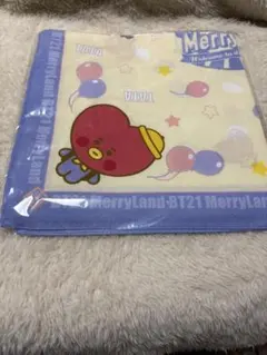 BT21 MerryLand TATA バンダナ