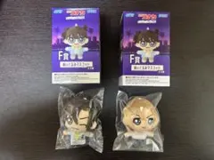 名探偵コナン セガラッキーくじ ぬいぐるみマスコット 萩原千速 萩原研二