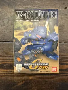 SDガンダム Gジェネレーション No.19 ケンプファー（完全武装型）のサムネイル