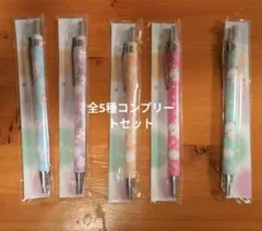 7-11限定　サンリオ　ボールペン全5種コンプリートセット