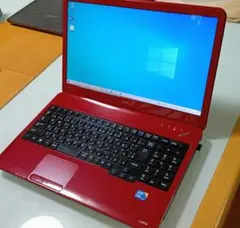 ジャンク/HDD無 NEC ノートPC LaVie LS350/C 本体 レッド - メルカリ