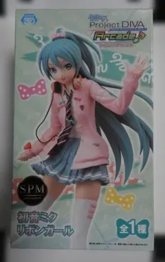 初音ミク リボンガール フィギュア