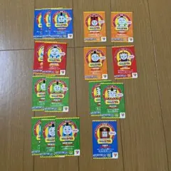 【値下げ中】京阪電車　きかんしゃトーマス　カード&バッヂ