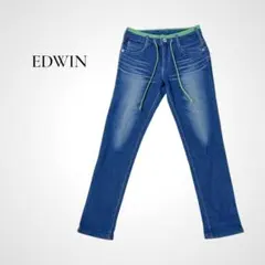 日本製★EDWIN ER007L ジャージーズ ストレッチ テーパードデニムのサムネイル