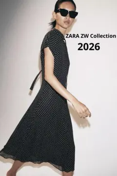 2026年最新】ドットプリントミディワンピース zaraの人気アイテム