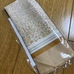 ペイズリー柄シルクハンカチ 34✖️28