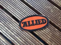【70's ALLIED タイヤ ワッペン】