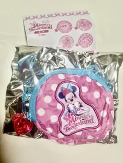 ミニー　ポーチ　カプセルトイ　ミニーのファンダーランド　東京ディズニーランド