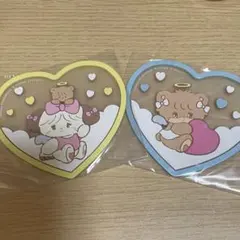 mikko illustrations クリアラバーコースター