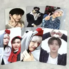 ATEEZ mingi ミンギ トレカ セット 狼 ハートアンテナ