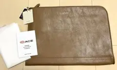ace ウルティマトーキョー クラッチバッグ ベージュのサムネイル