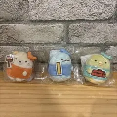 すみっコぐらし　コレクション　フレンズ　3個