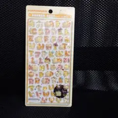 ボンボンドロップシール　サンリオ　moji 文字ボンドロ　正規品　ポムポムプリン