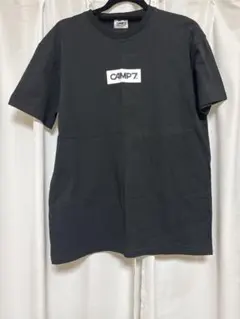 CAMP7 ブラック Tシャツのサムネイル