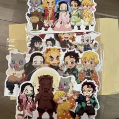 鬼滅の刃みにきゃら 5周年記念 大集合くじ「煉獄杏寿郎」4点セット　まとめ売り