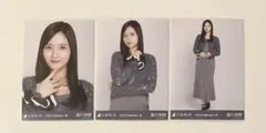 乃木坂46 生写真 金川紗耶 ファーニット＋キャミワンピ コンプ