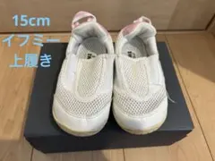 イフミー　上履き 15.0cm ピンク