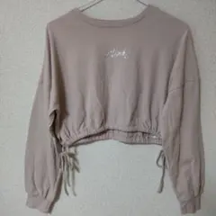 repipi armario ドロストショートロンT 長袖 S(140～150)