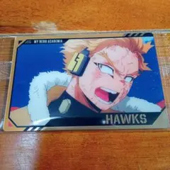 僕のヒーローアカデミア ウエハース4 N ホークス　No.26