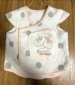 【値下げしました！】ミニーちゃん ベビーベスト 秋冬 95cm以下