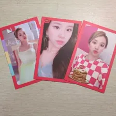 TWICE チェヨン トレカ What is Love?