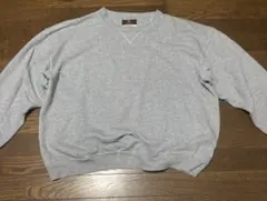 【90s古着】RUSSELLラッセル　クルーネックスウェット　グレー　XXL