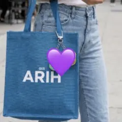 【BTS☆ARIH】ARIH保冷バッグ ブルー& ステッカーパンフレットセット