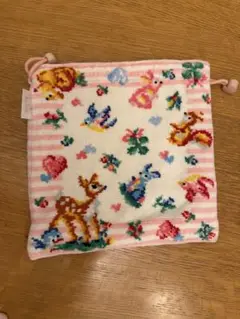 新品　未使用　フェイラー　ツンツンバンビーノ　女の子　ハンカチ　ポーチ　セット フェイラー ツンツンバンビーノドット ハンカチ ピンク - メルカリ