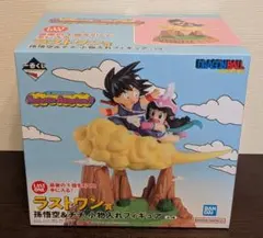ドラゴンボール 孫悟空＆チチ ラストワン賞 小物入れフィギュア ドラゴンボール 孫悟空＆チチ ラストワン賞 小物入れフィギュア - メルカリ