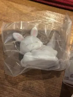 しろふわ雲でおひるね　シークレットマスコット　ウィッシュミーメル