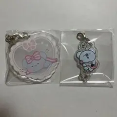 【専用】BT21 つながるアクリルチャーム＆RIBBON KOYA 2点
