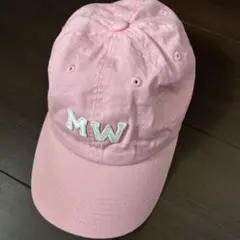 my weakness キャップ ピンク