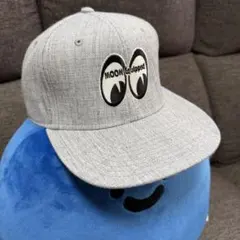 MOONEYES Equipped Flat Hat Visor Capのサムネイル