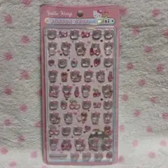 正規品　ボンボンドロップシール ミニ サンリオ ハローキティ ピンク