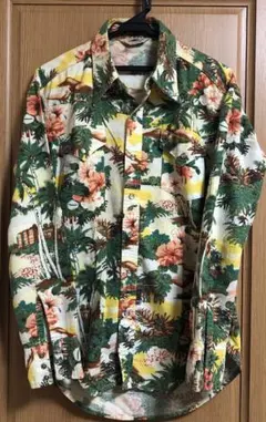 長袖シャツ メンズ ハワイ