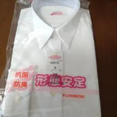 TOMBOW 抗菌防臭 長袖 女子 スクールシャツ Mサイズ カッターシャツのサムネイル