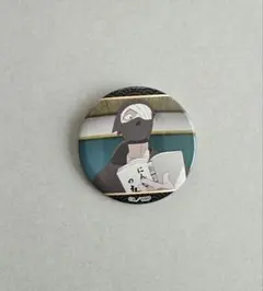 忍たま乱太郎 缶バッジ 雑渡昆奈門 - メルカリ