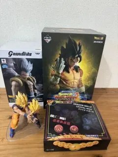 ドラゴンボールベジットゼノ、ゴジータブルーおまけ付き ドラゴンボールベジットゼノ、ゴジータブルーおまけ付き - メルカリ